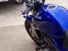 Padací chrániče - Kawasaki ER-5, bílé